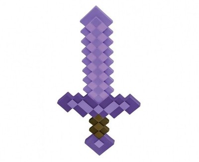 Schwert Enchanted Purple - Minecraft