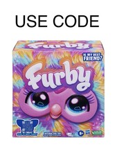 Furby Tie Dye Interactive Toy  Gift Present New AU Stock Christmas Gift Presents