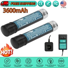 3.6Ah Ni-Mh 3.6V Battery/Charger For Black Decker Versapak VP-100 VP110 VP105