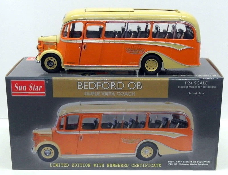 Sunstar Bedford Diecast Bus for sale | eBay UK