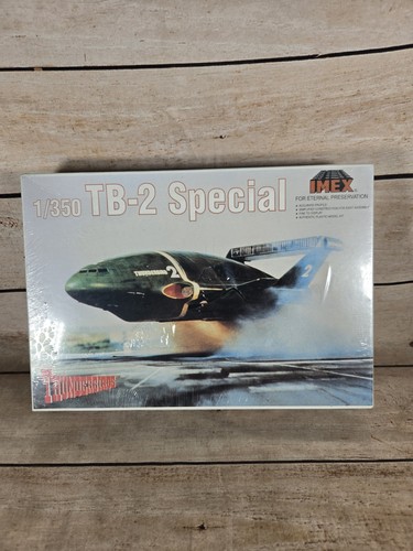 Thunderbirds TB-2 Special 1:350 Scale Model Kit NIB SEALED VTG