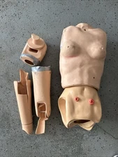 NASCO LIFEFORM NURSING KERI FULL BODY TORSO ONLY CPR MANIKIN PARTS REPAIR