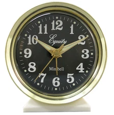 Equity Analog Wind-up Bell Alarm Clock - La Crosse Technology