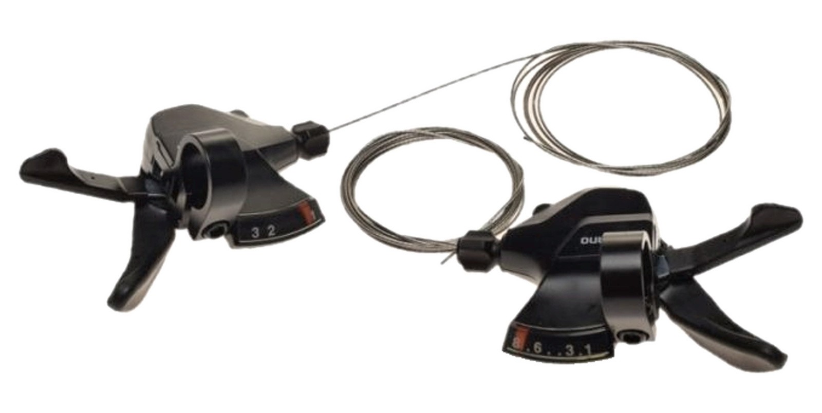 Levier de dérailleur vélo SLM315 commande manette de vitesse Rapidfire 3x8V
