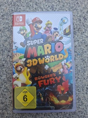 Nintendo Switch Super Mario 3D World Bowsers Fury