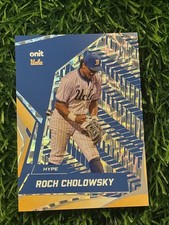 2026 Onit Athlete Roch Cholowsky Hype SP #H-1 UCLA Baseball