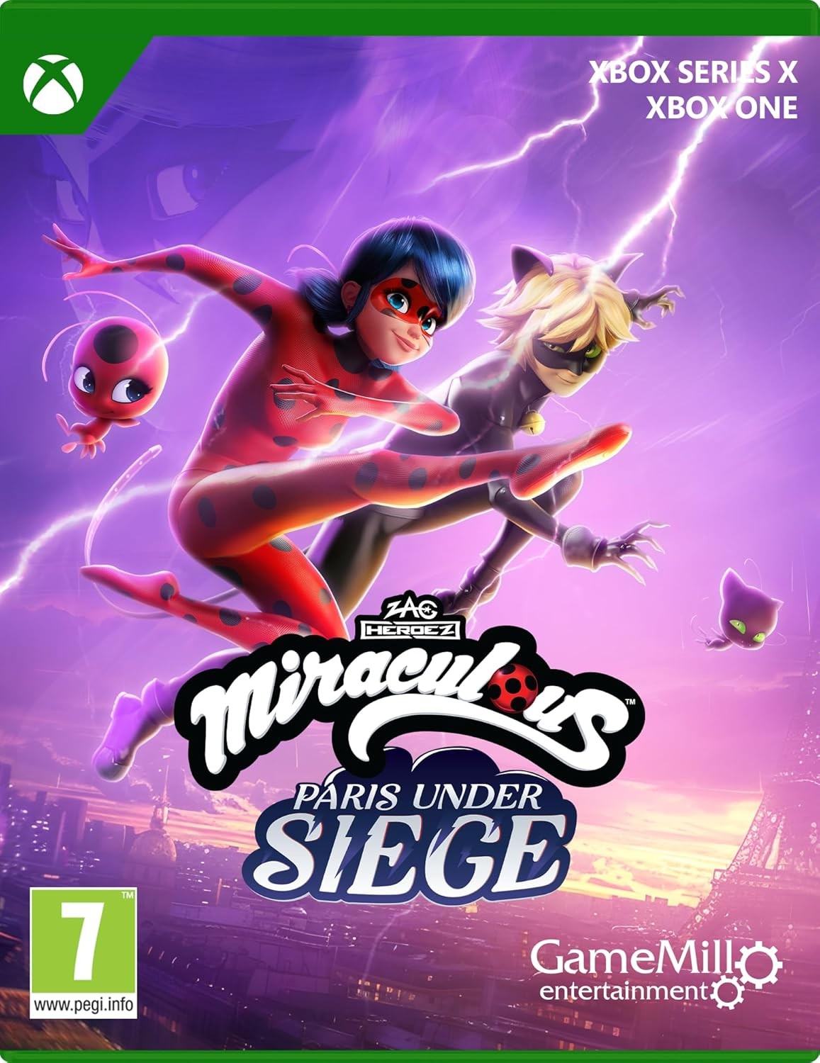 Miraculous Paris Under Siege (Xbox Series X / One) - Brand New and Sealed