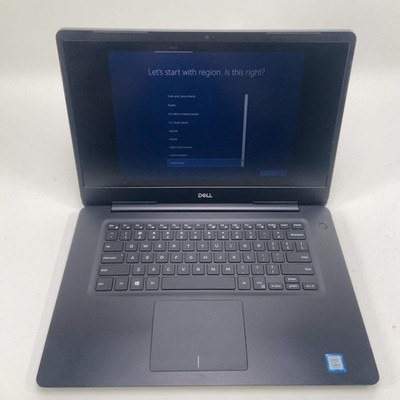 Dell Vostro P77F001 14'' i5-8265U 1.6GHz 8GB RAM 250GB SSD