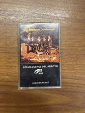 Los Jilgueros Del Arroyo Original Norteno Corridos Cassette