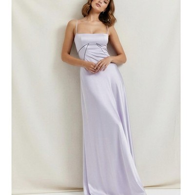 chinese dress ladies Anabelle Halter Neck Lace Maxi Dress - White