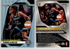 Diamond DeShields 2024 WNBA Prizm Silver #8 Chicago Sky