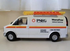 DG Productions Van  1/24 Scale PSE&G GMC Savana 1997 NEW IN BOX