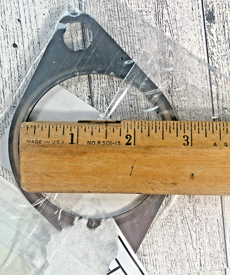 Junta de tubo de escape a convertidor Kia OEM 287512T100 2010-2024 varios modelos Foto 3 de 3