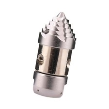 Sewer Jet Nozzle Adapter 3/8" Pipe Unclogging Rotation Drain Pipe Cleaning