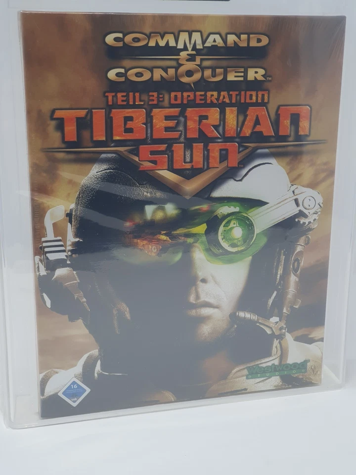 Command & Conquer Teil 3: Operation Tiberian Sun PC Big Box NEU Pixel 85 (No VGA - Bild 2 von 4