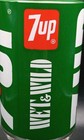 Official 7●UP Vintage 14oz Drinking Glass ~The Uncola~ WET & WILD Soda! — photo 9