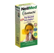 NeilMed Eustachi Ear Pressure Relief Device for Negative Middle Ear Pressure