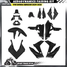 WOLFLINE Bodywork Fairing Kit For Honda CBR650R 2024-2025 Unpainted ABS Plastic