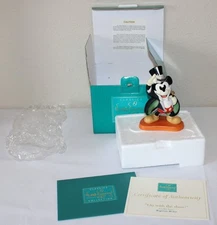 WDCC Disney Mickey Mouse Magician On with the Show Figurine 1997 NIB & COA