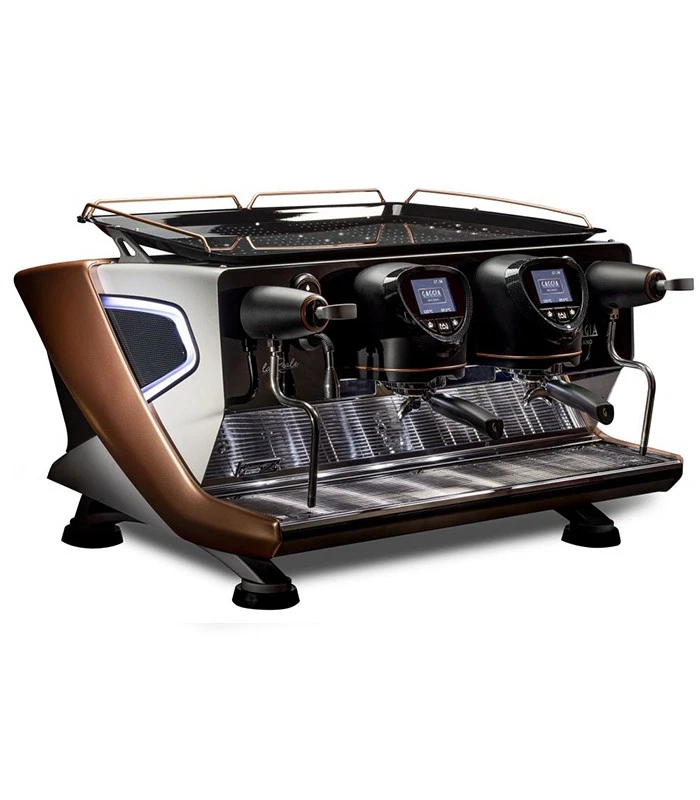 Gaggia La Reale 2 Groups Copper/Gray