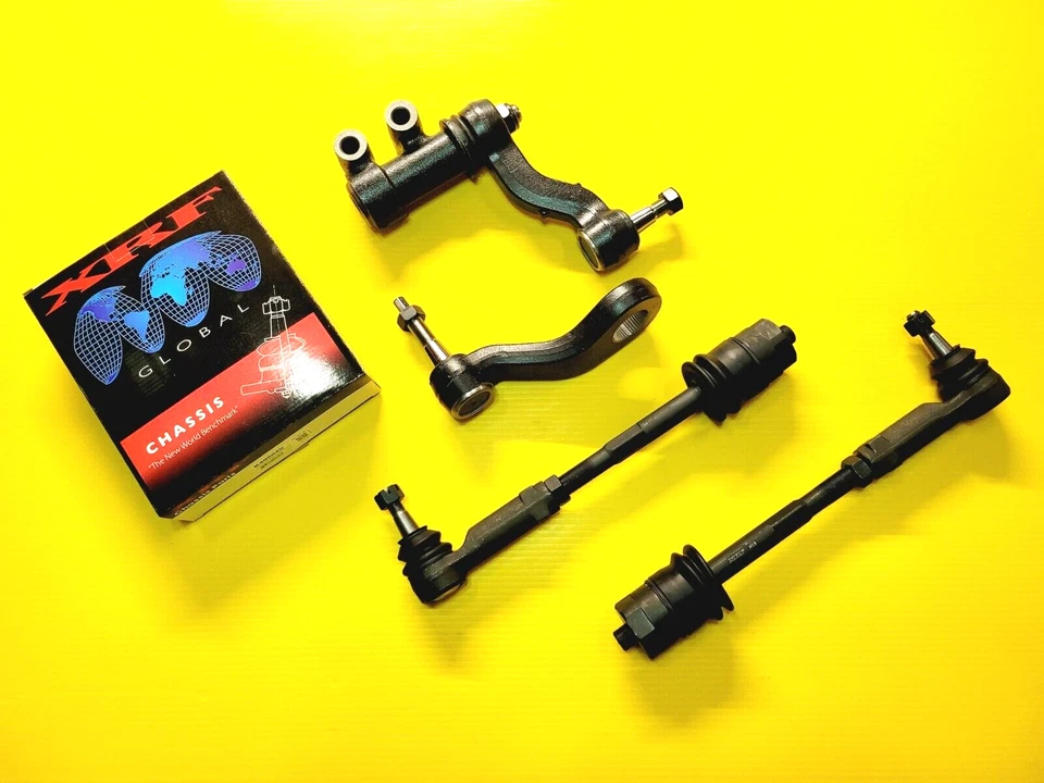 XRF EXTREME DUTY Barra de amarre interior exterior brazo Pitman GMC 2500HD 3500HD 11-21 Foto 2 de 4