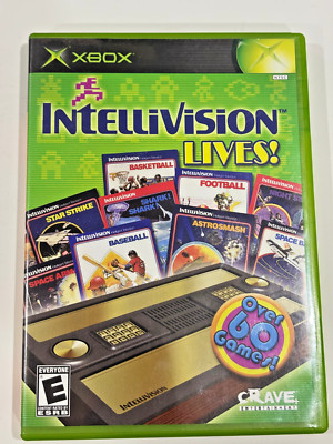 Intellivision Lives (Microsoft Xbox, 2004) Video Game   CIB   Mint!