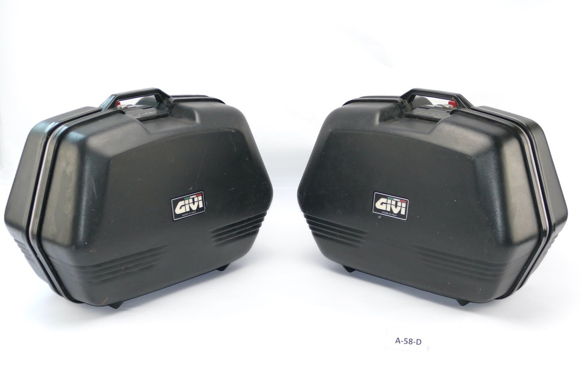 GIVI E34 for Kawasaki GPZ 900 R ZX900A Bj 1988 - suitcase without