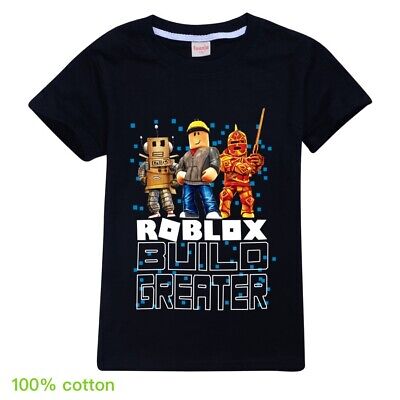 Roblox Build Greater Short Sleeve Graphic T-Shirt, Sizes 4-16