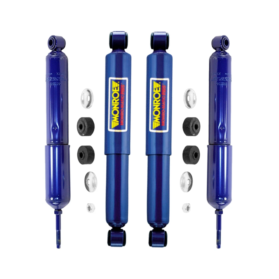 For Ford Ranger Mazda B2300 B4000 RWD Set of Front & Rear Shock Absorbers Monroe - Image 2 of 4