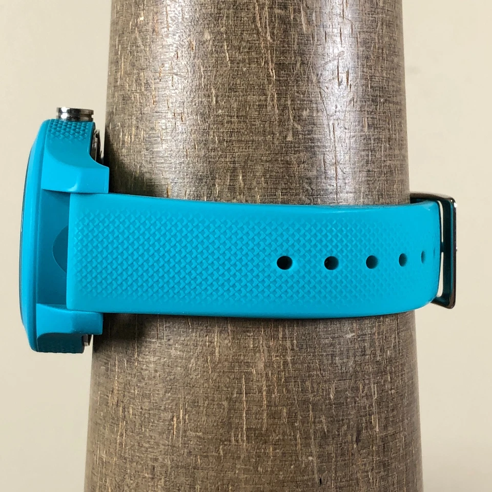 Lacoste Women LC.79.3.47.2705 Blue Silicone Band Quartz Analog 38mm Watch 6 3/4" - Image 3 of 4