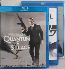 James Bond 007: Quantum of Solace/Skyfall/Casino Royal ( Bluray)