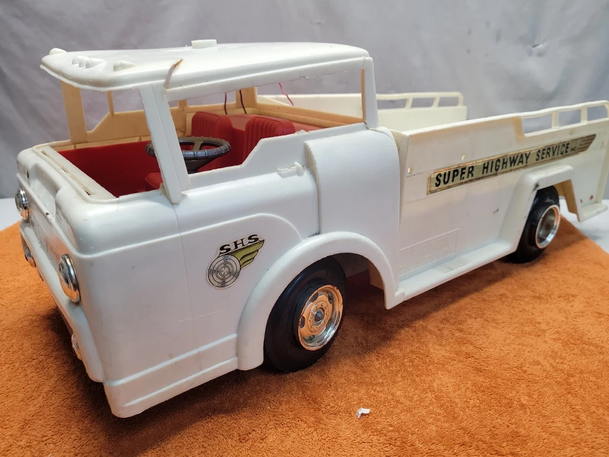 Marx big bruiser sales tow truck