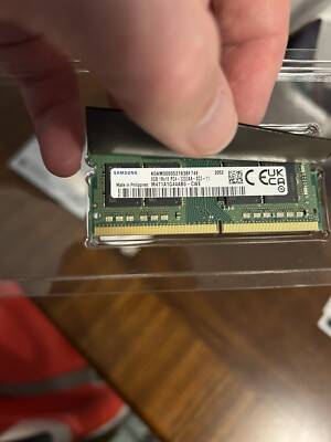 SAMSUNG 8GB DDR4 3200MHz RAM for Laptop 1Rx16 PC4