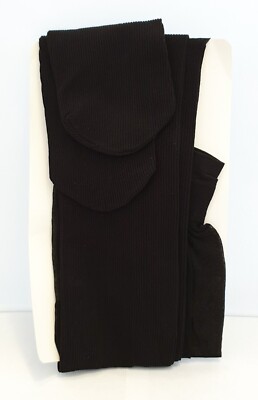 Shein schwarze Kniestrümpfe Einheitsgröße im Originalpaket Freizeit Alternative sexy