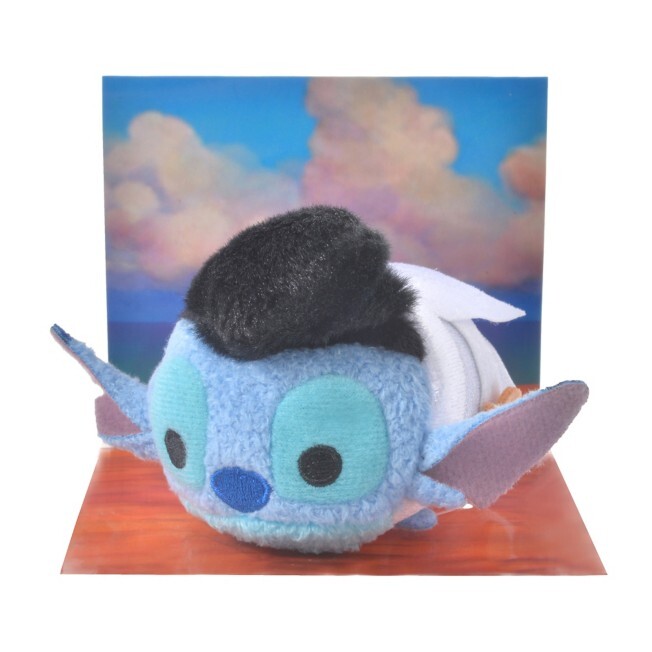 Disney Store Japan Tsum Tsum Plush Stitch Mini (S) Elvis Presley STITCH 20YEARS