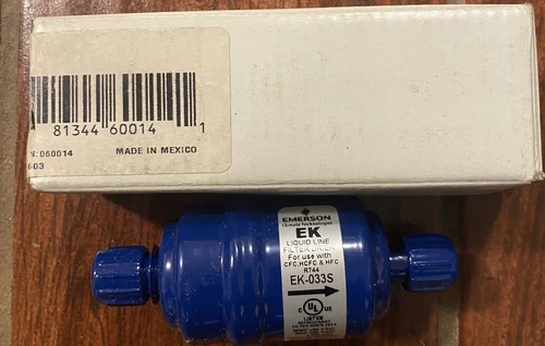 NEW Emerson EK-033S Liquid Line Filter Drier Drying Filter PCN 060014 NOS