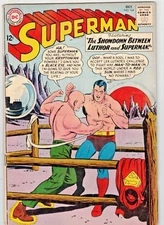 SUPERMAN #164  LEX LUTHOR COVER  VG  1963