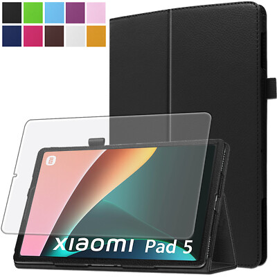 Smart Cover +Panzerfolie Schutzglas Xiaomi Mi Pad 5/ Mi Pad 5 Pro 11'' 2021 -2