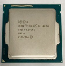 Intel Xeon E3-1220 V3 3.1GHz 8MB 4 Core 4 Threads SR154 LGA1150 CPU Processor