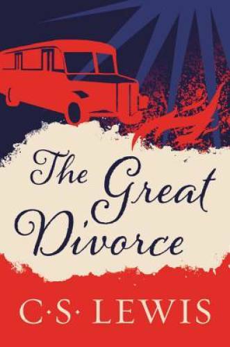 The Great Divorce - Paperback By Lewis, C. S. - GOOD