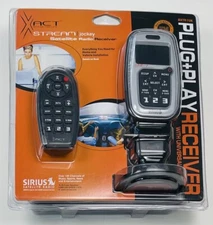 Sirius XACT Stream Jockey Plug & Play SATELLITE RADIO RECEIVER Universal Kit NOB