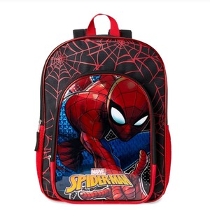 spider school bag