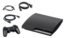 PlayStation 3 Slim Console-120 GB-Black