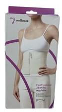 wellbrace faja 3 flexband adjustable small Abdominal / Back brace