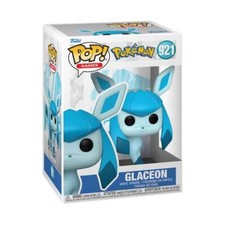 Pokemon Glaceon POP Games #921 Vinyl Figure FUNKO