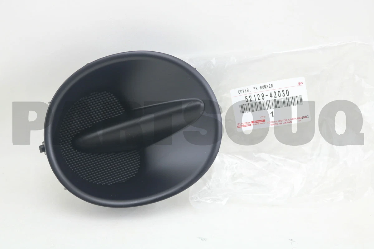 5212842030 Genuine Toyota COVER, FRONT BUMPER HOLE, LH 52128-42030 