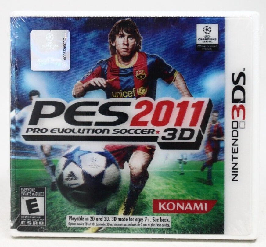 PES 2011 3D – Pro Evolution Soccer, Nintendo 3DS games