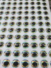 3D Lure Eye Self Stick 3 mm -15 mm ST