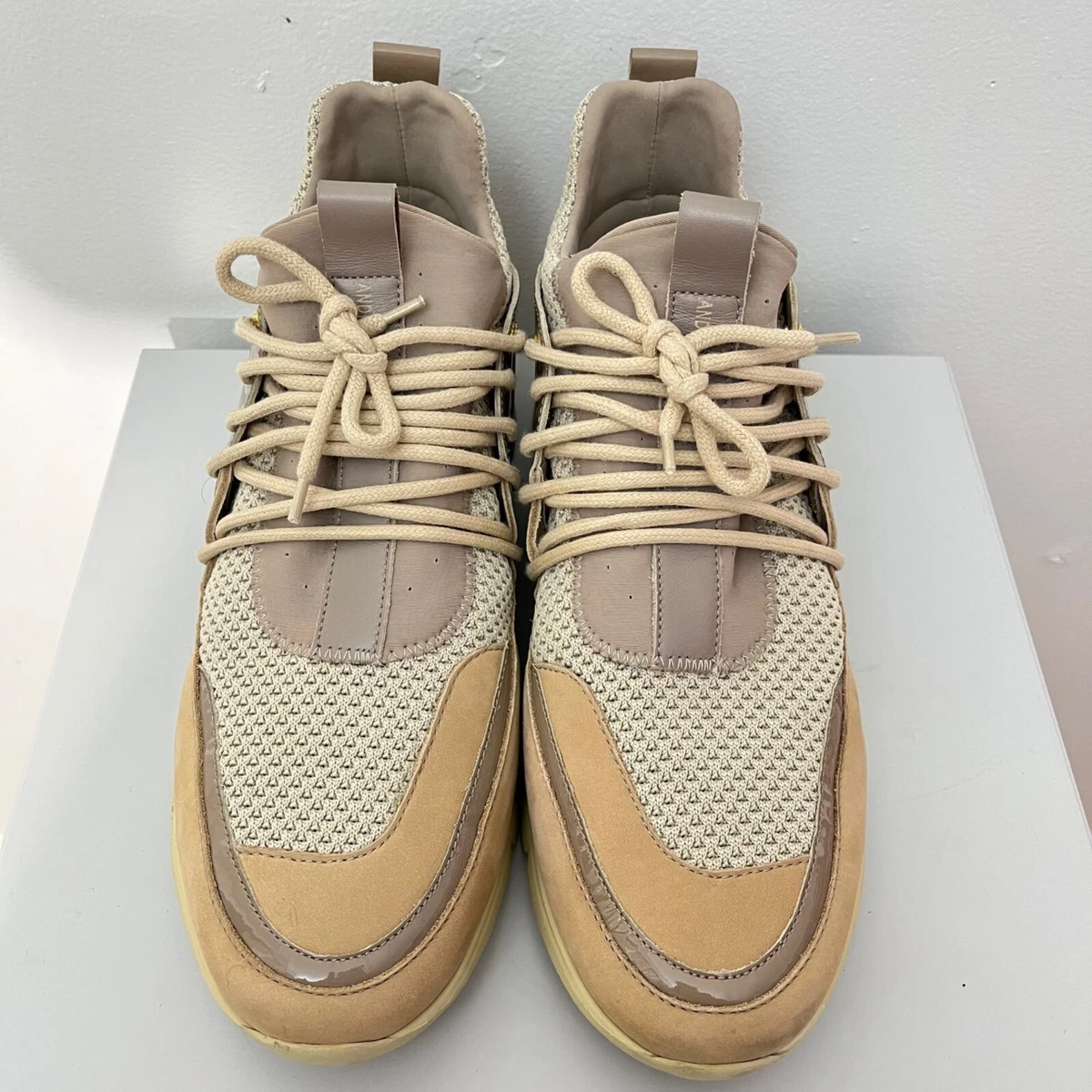 Android Homme Runyon Mens 45EU 11 US Sneakers Runner Wine & Caviar Grey Neoprene Android Homme Sneakers for Men for Sale | Shop Men main image 3