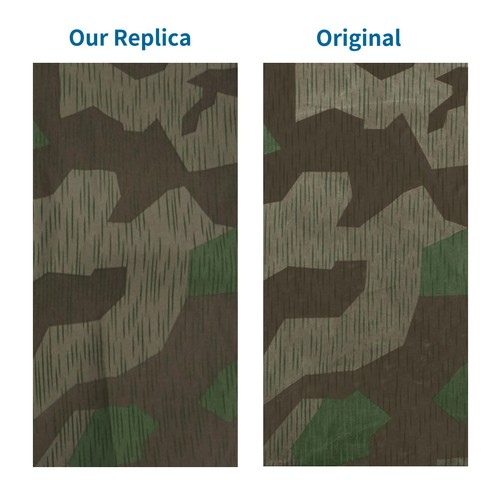 WW2 German Heer Splinter 31 Fall Camo M44 field tunic - Picture 4 of 4